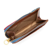 Montana West American Flag RFID Zip Around Wallet