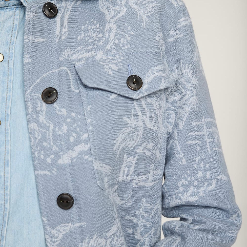 WOMEN'S PENDLETON RODEO COTTON SHIRT JACKET