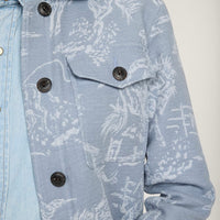 WOMEN'S PENDLETON RODEO COTTON SHIRT JACKET