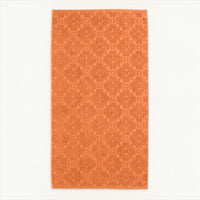 Pendleton Sculpted 3 Piece Towel Set - Persimmon