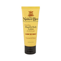 The Naked Bee 2.25 fl. oz. Coconut & Honey Hand & Body Lotion