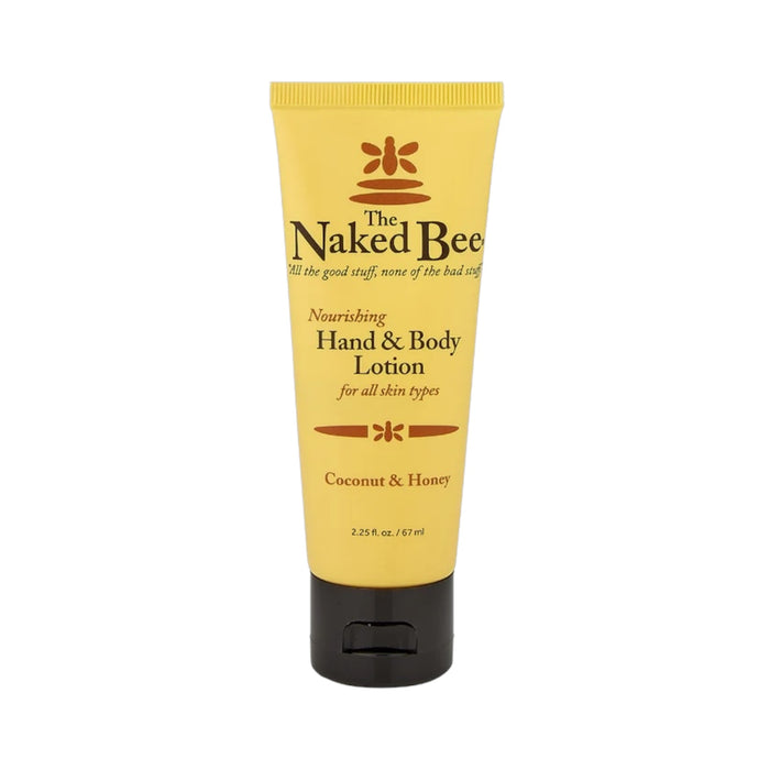 The Naked Bee 2.25 fl. oz. Coconut & Honey Hand & Body Lotion