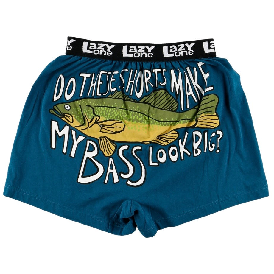 Lazy One Bass Boxers