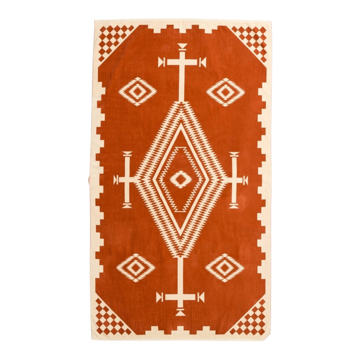 Pendleton Los Ojos Coral Spa Towel