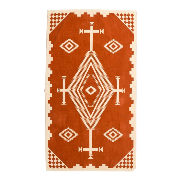 Pendleton Los Ojos Coral Spa Towel