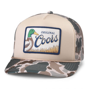 Coors MALLARD FOAMY Baseball Cap
