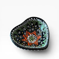 Handmade Turkish  3" Heart Dish