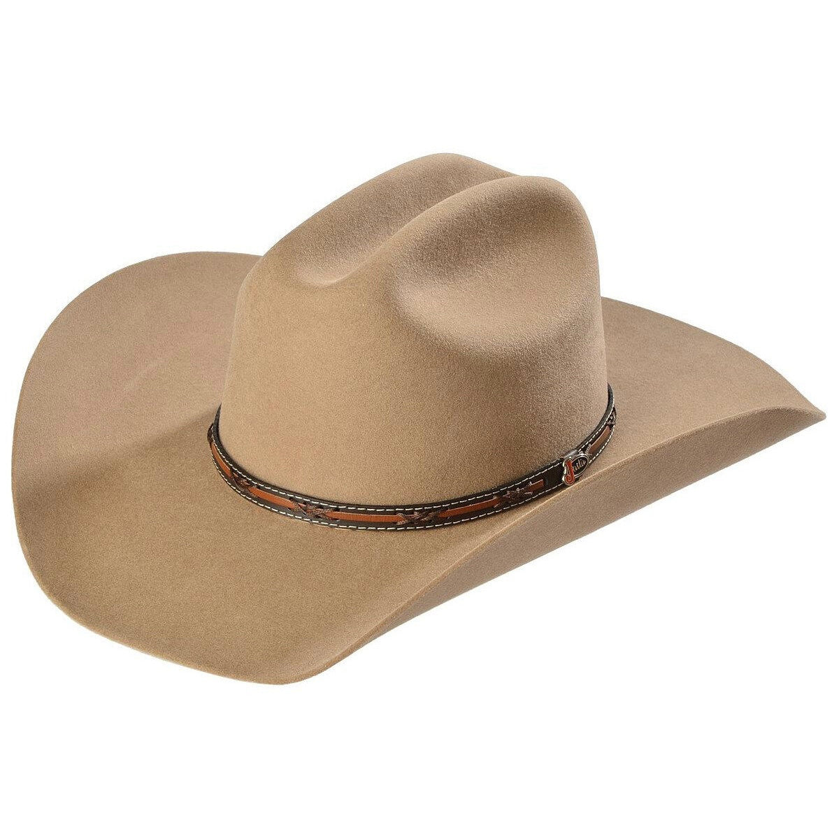 Justin Gallup 2X Fawn Wool Cowboy Hat