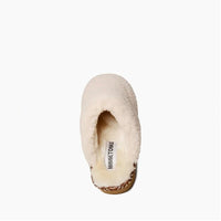 Women’s Cerise Minnetonka Slipper