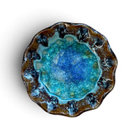 Handmade Mini Glass Dish