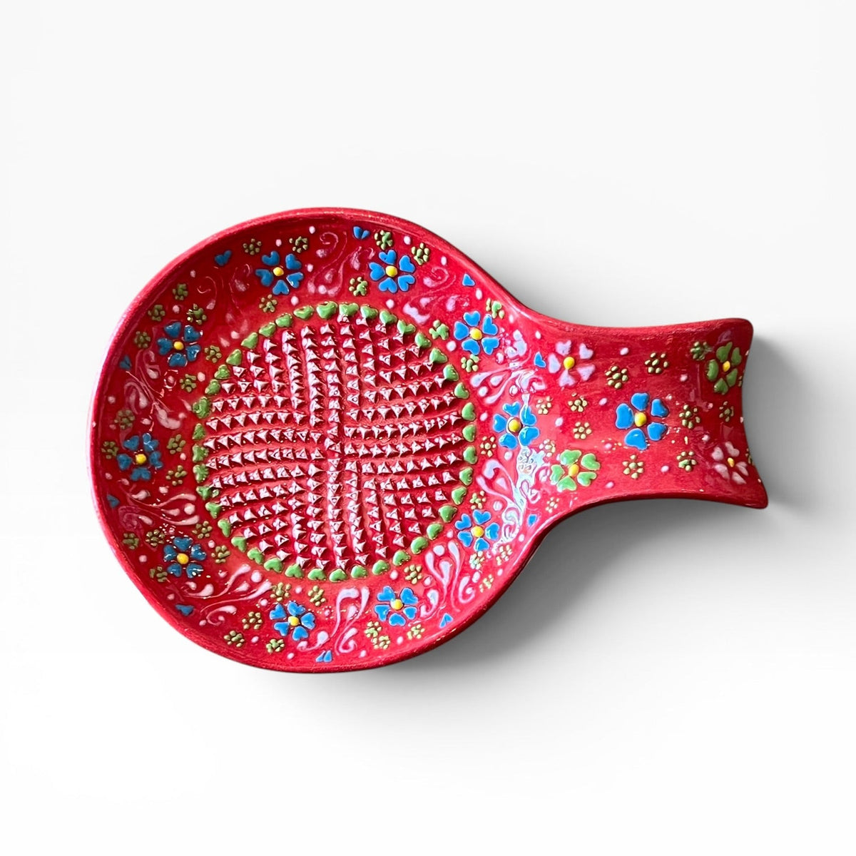 Handmade Turkish Grater, Spoon Rest