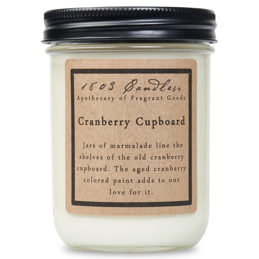 CRANBERRY CUPBOARD SOY CANDLE