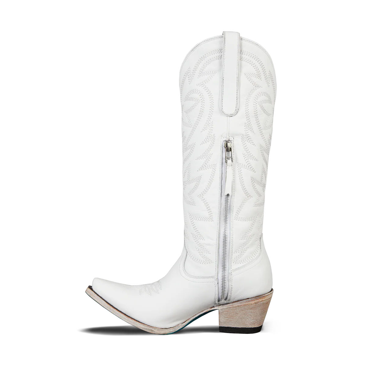 Lane Smokeshow Boot White Size 9.5