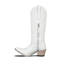 Lane Smokeshow Boot White Size 9.5