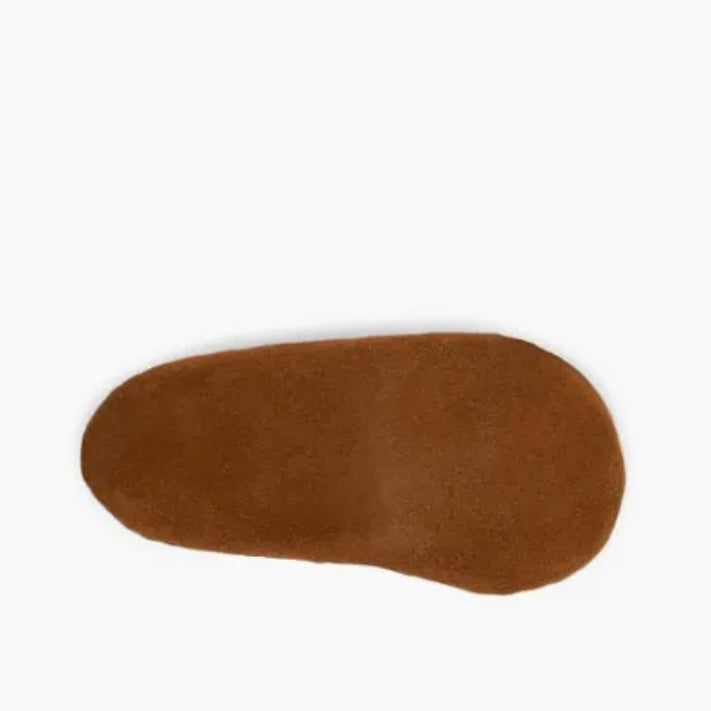 Infant Minnetonka Front Strap Bootie