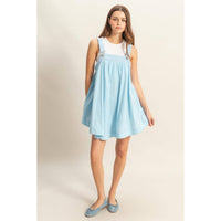 Overall Mini Dress