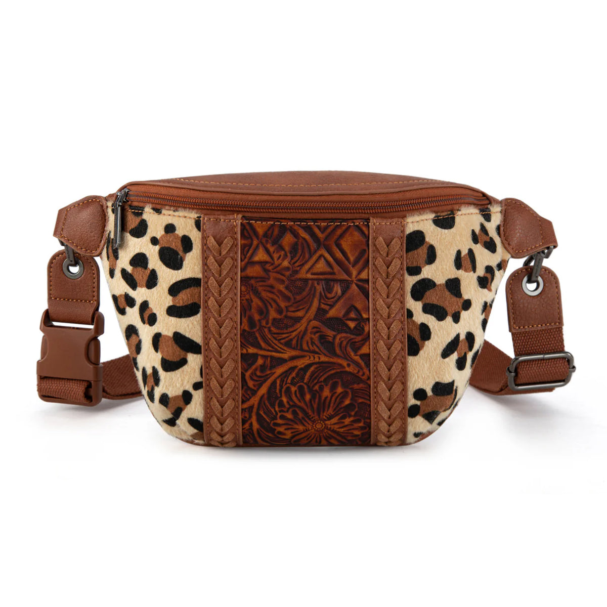 Montana West Tooled Fanny Pack