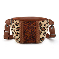 Montana West Tooled Fanny Pack