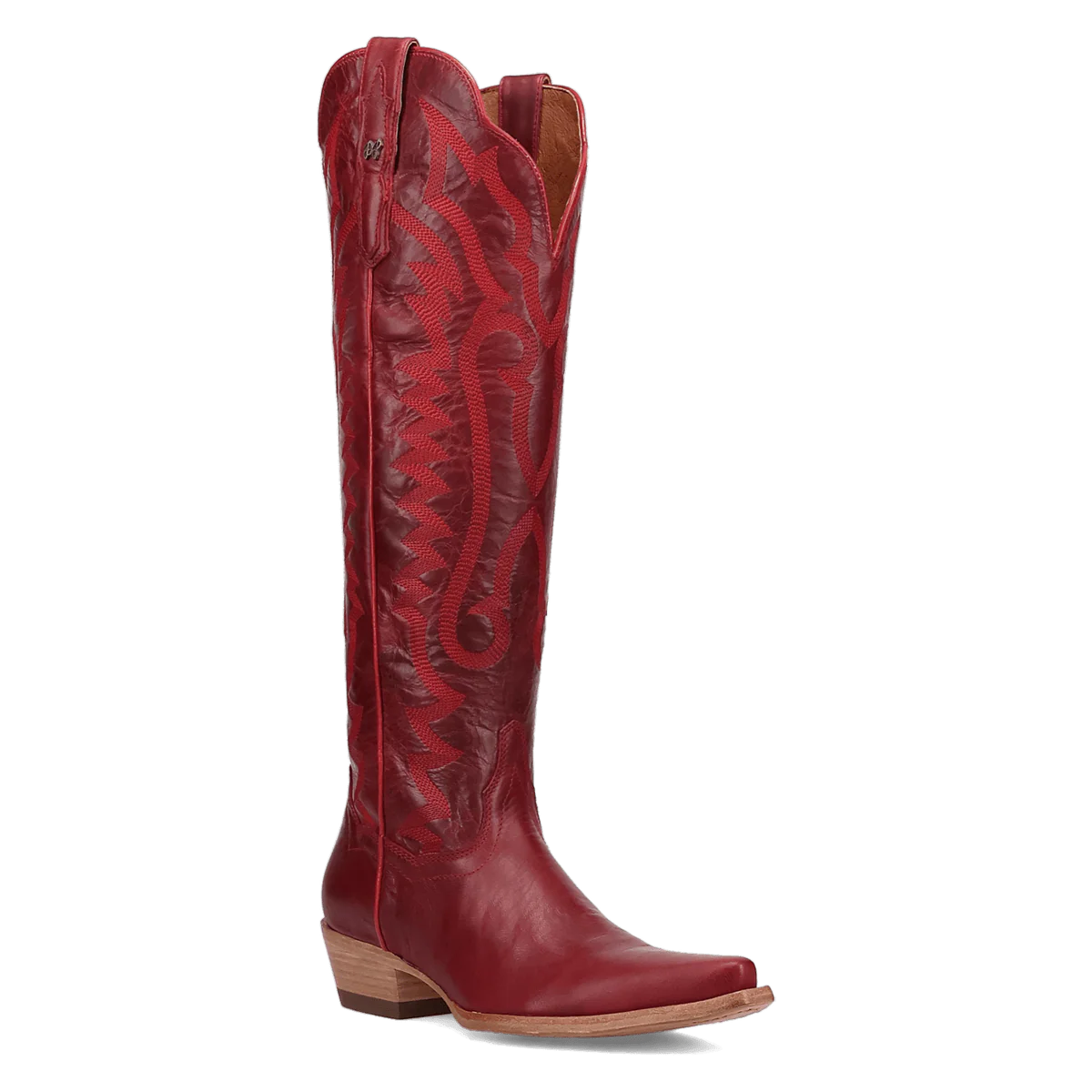 Women's Heartland Leather Red Dan Post Boots