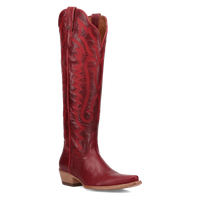 Women's Heartland Leather Red Dan Post Boots