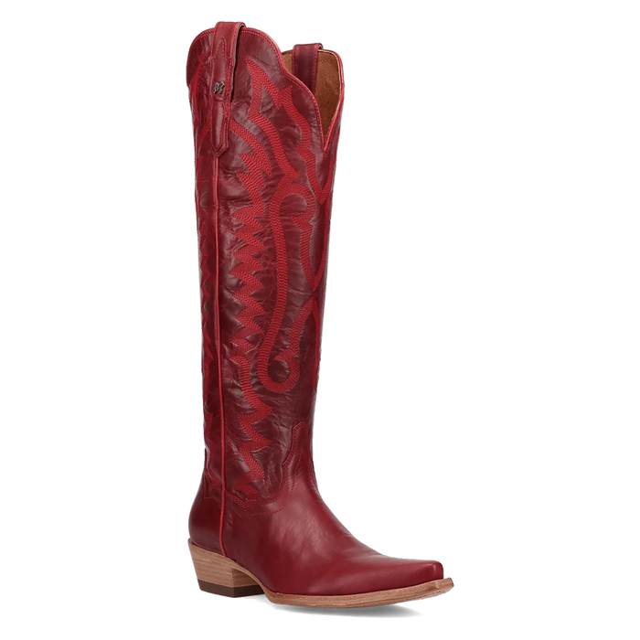 Women's Heartland Leather Red Dan Post Boots