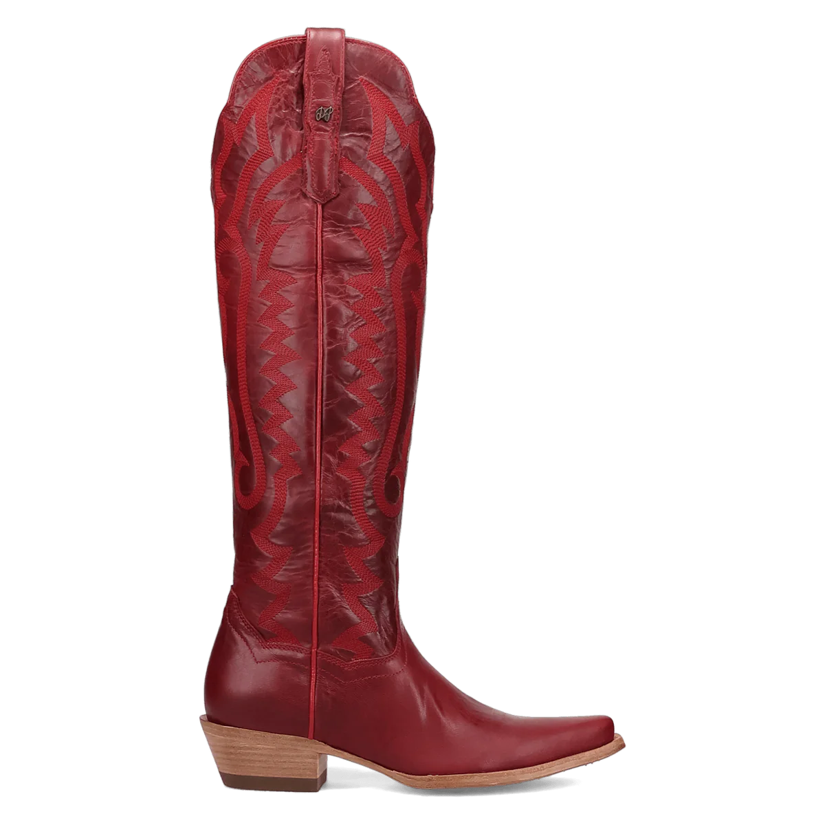 Women's Heartland Leather Red Dan Post Boots