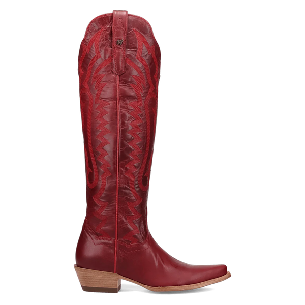 Women's Heartland Leather Red Dan Post Boots