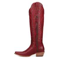 Women's Heartland Leather Red Dan Post Boots