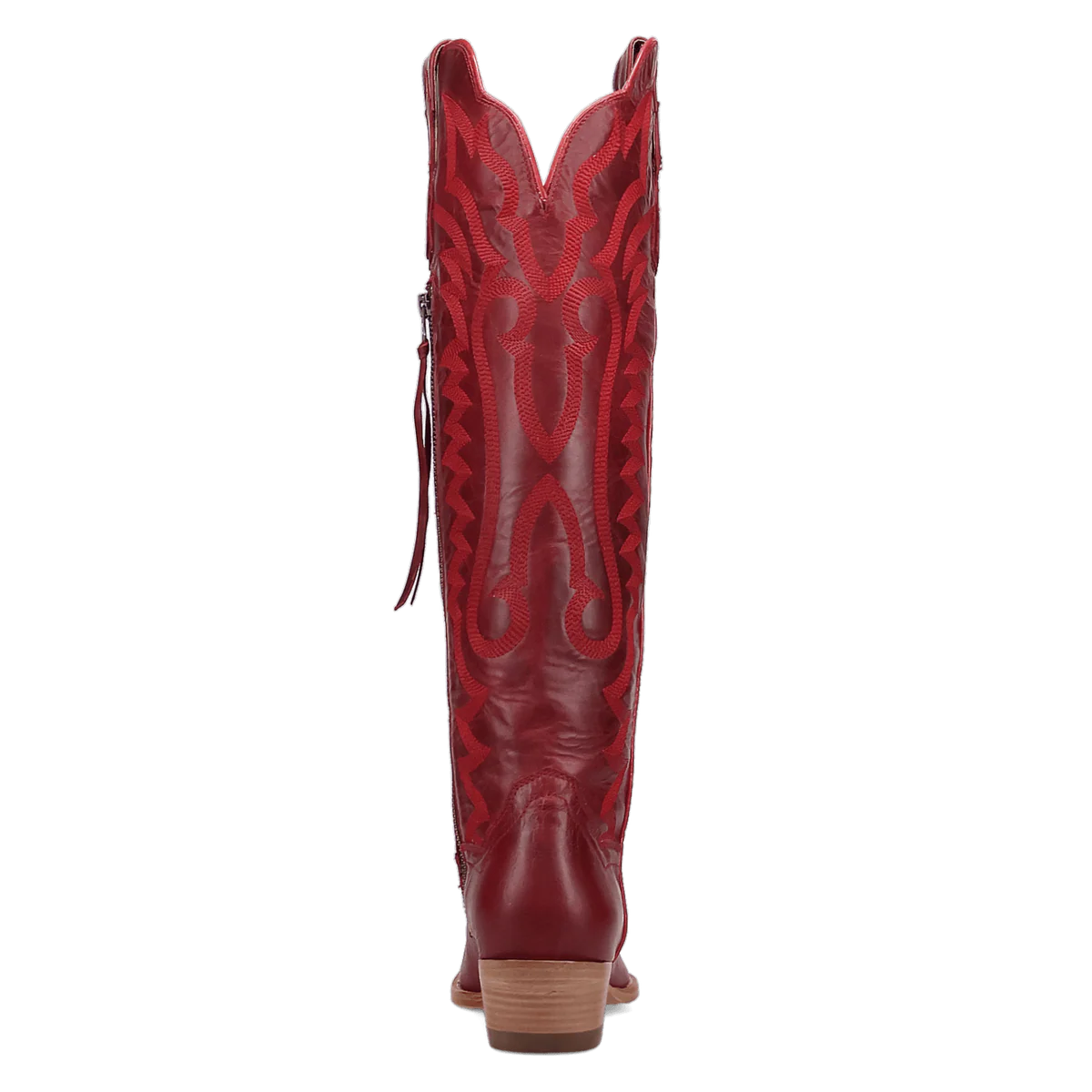 Women's Heartland Leather Red Dan Post Boots