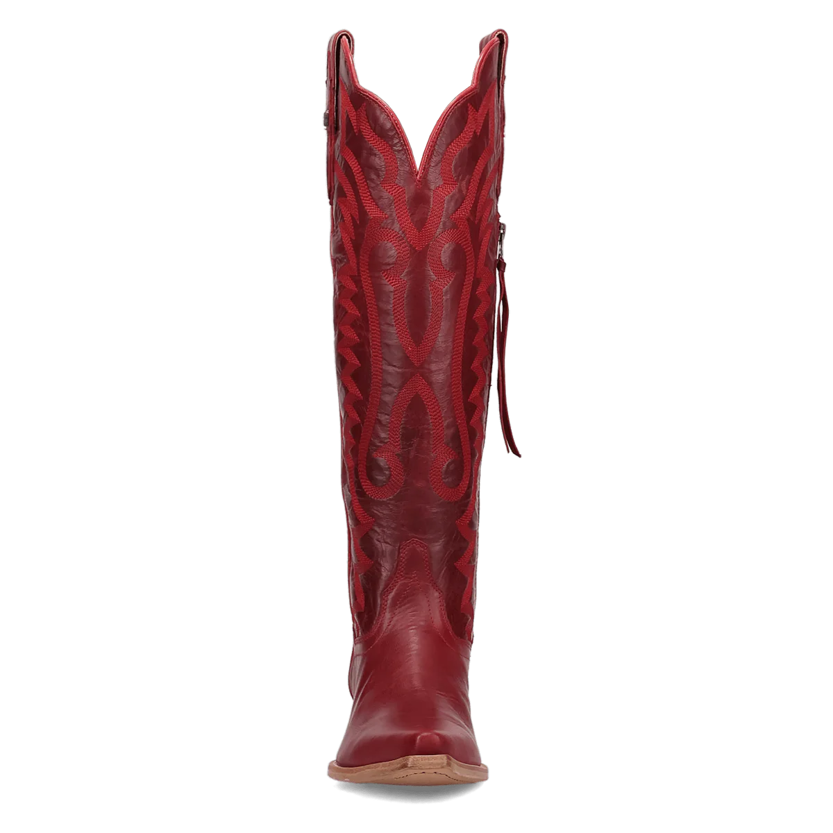 Women's Heartland Leather Red Dan Post Boots
