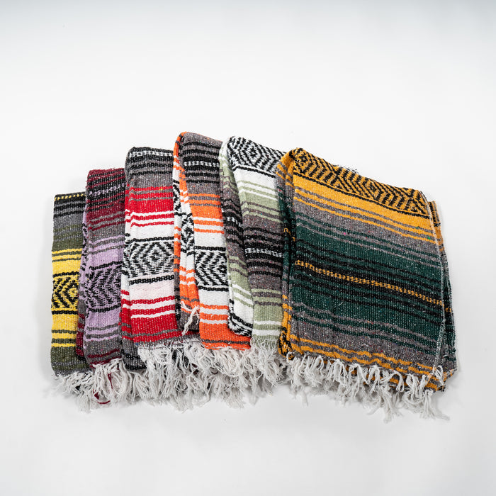 Hand-Woven Mexican Blanket