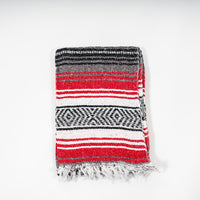 Hand-Woven Mexican Blanket