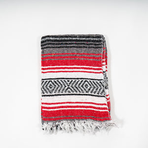 Hand-Woven Mexican Blanket