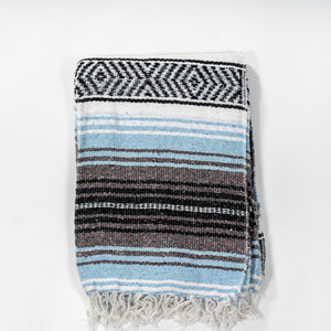 Hand-Woven Mexican Blanket