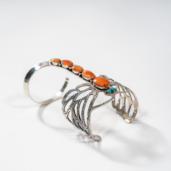Dragonfly Cuff Bracelet By Russell Sam