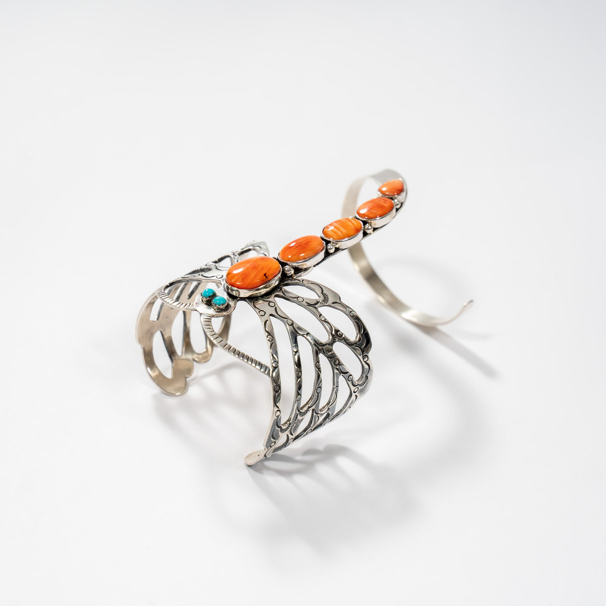 Dragonfly Cuff Bracelet By Russell Sam