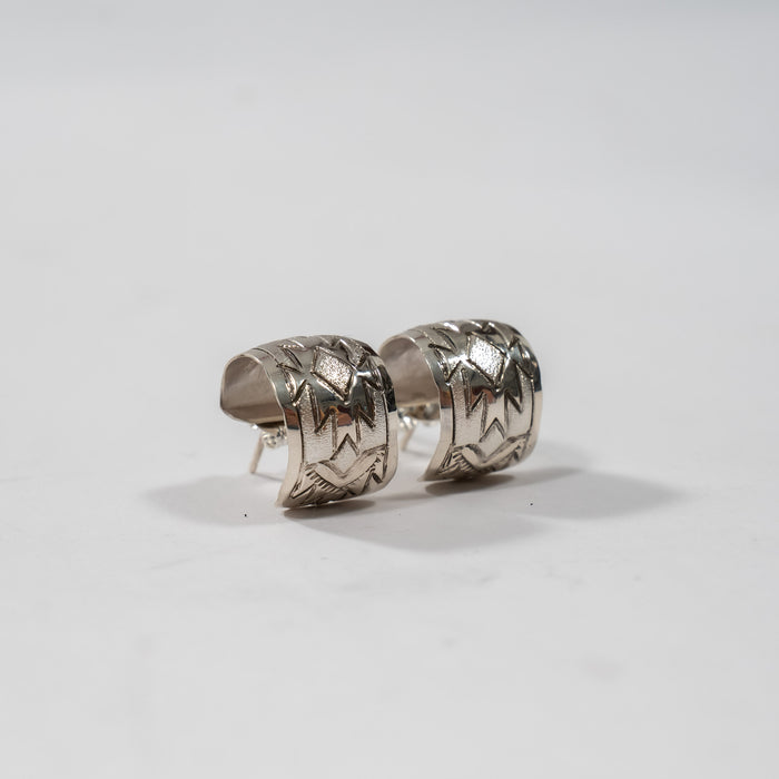 Aztec Pattern earrings