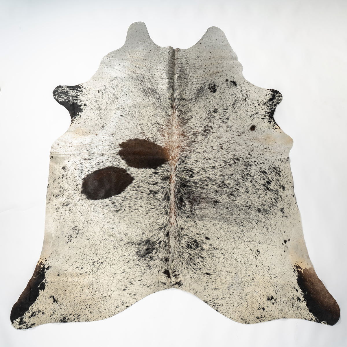 Large Cowhide Black Speckles