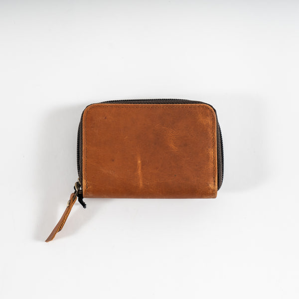 Leather wallet Cowboy wallet