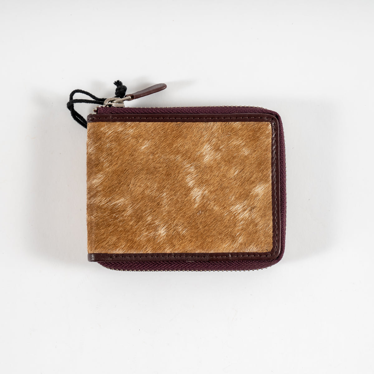 Acquaintance Wallet in Brown back
