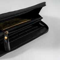 Guardian leather wallet inside