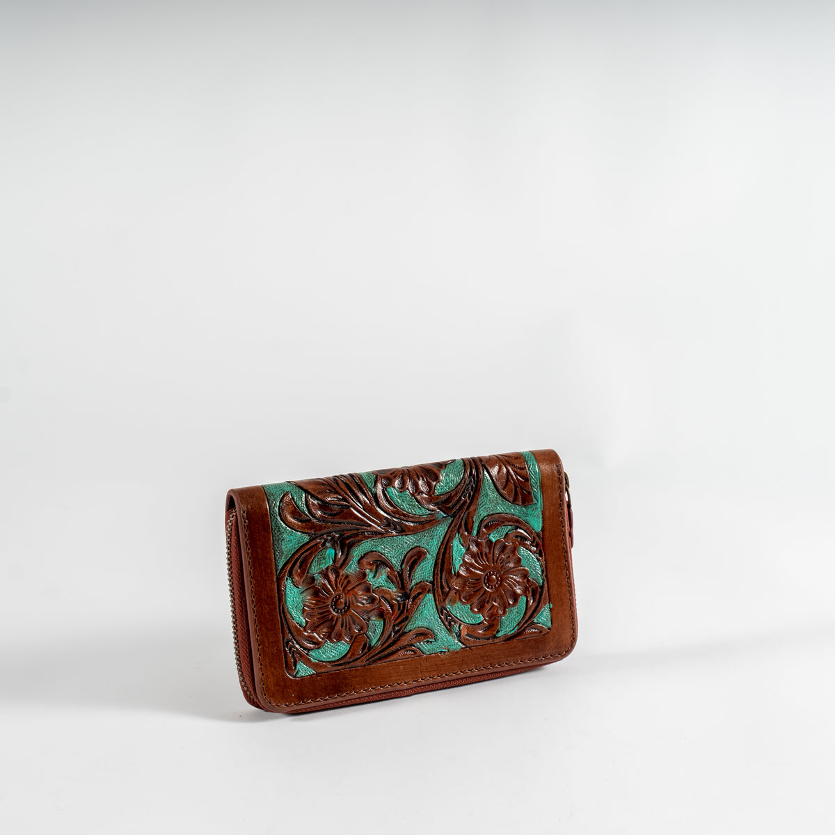 Sea Dendrites wallet front 