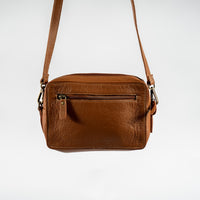 Leather Hand-Tooled Bag