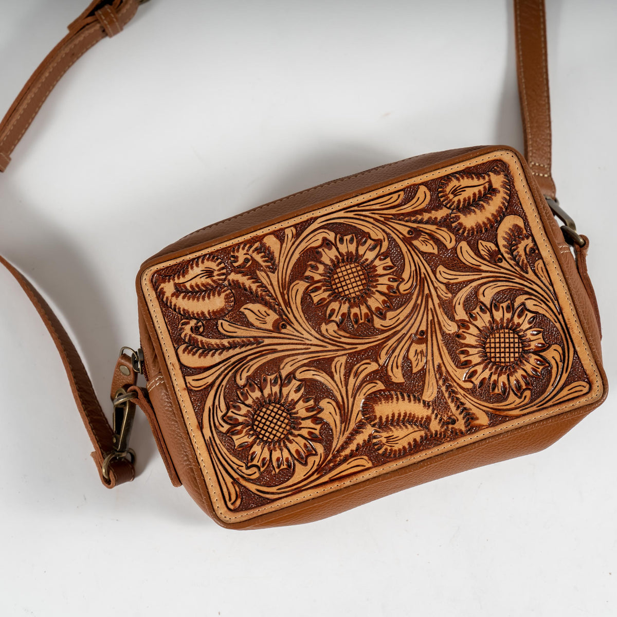 Displaze Hand-Tooled Bag