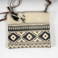 Classic Small & Crossbody Bag Cowhide and canvas