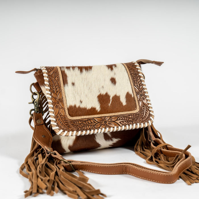 Blendy Hand-Tooled Bag
