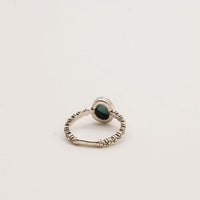 Golden Hill Turquoise and Sterling Silver Ring-Size 8