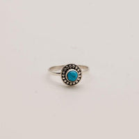 Arizona Turquoise and Sterling Silver Rings