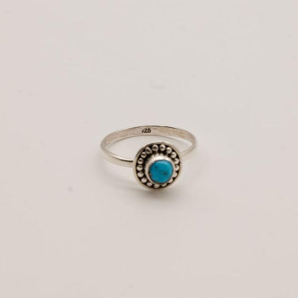 Arizona Turquoise and Sterling Silver Rings