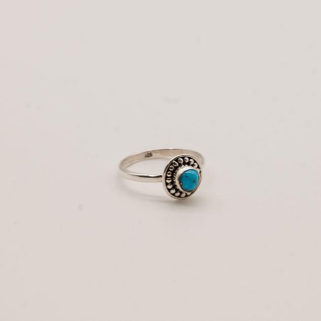 Arizona Turquoise and Sterling Silver Rings